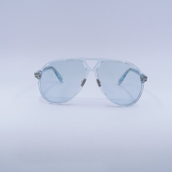 Tom Ford Clear Aviator Sunglasses - Picture 2 of 9